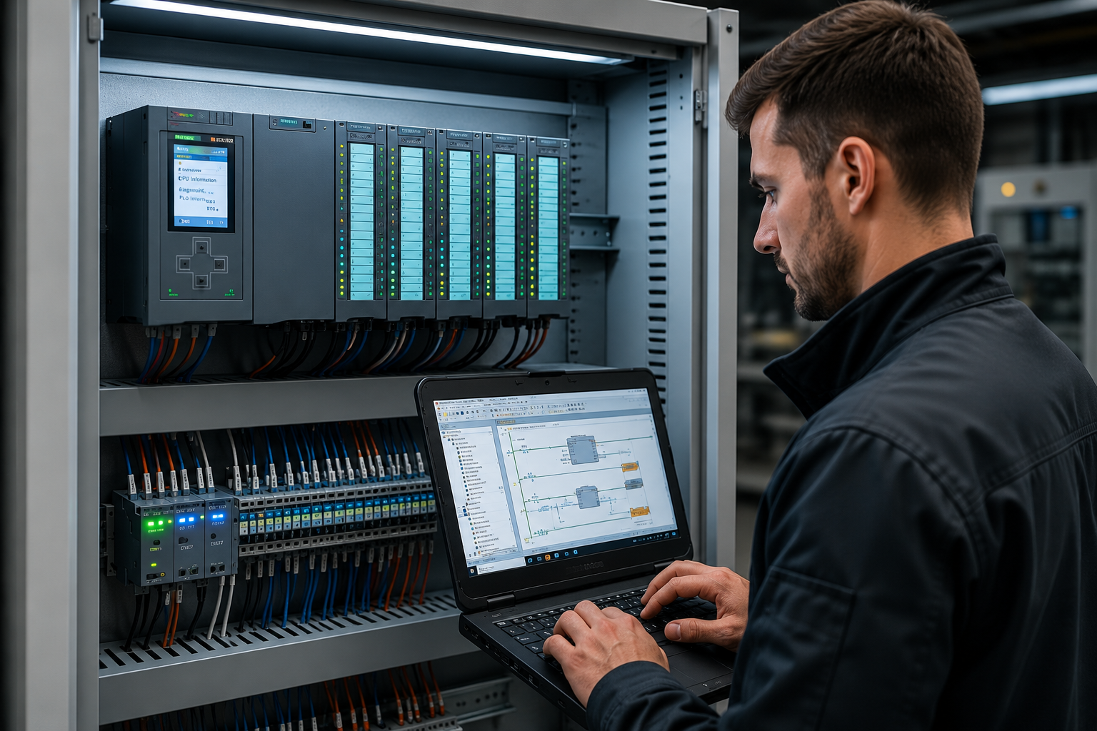 PLC programozás